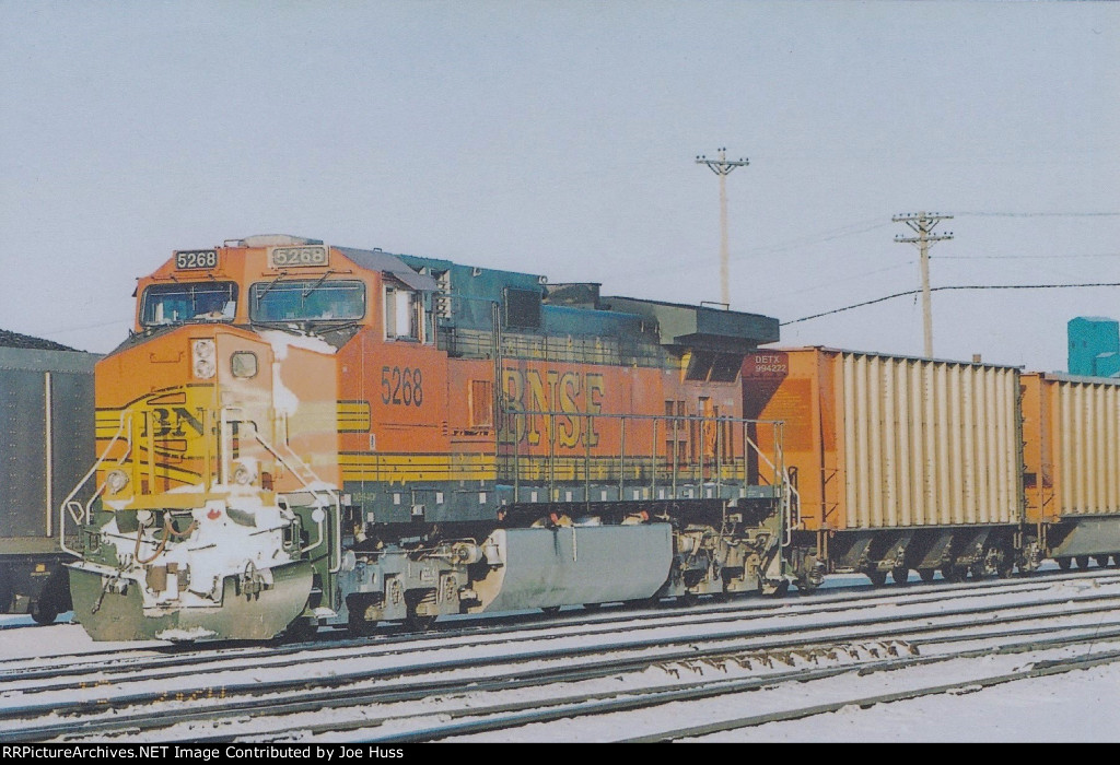 BNSF 5268 West